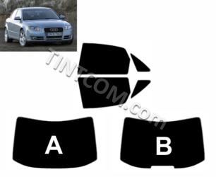                                 Oto Cam Filmi - Audi A4 (4 kapı, sedan, 2004 - 2007) Johnson Window Films - Ray Guard serisi
                            